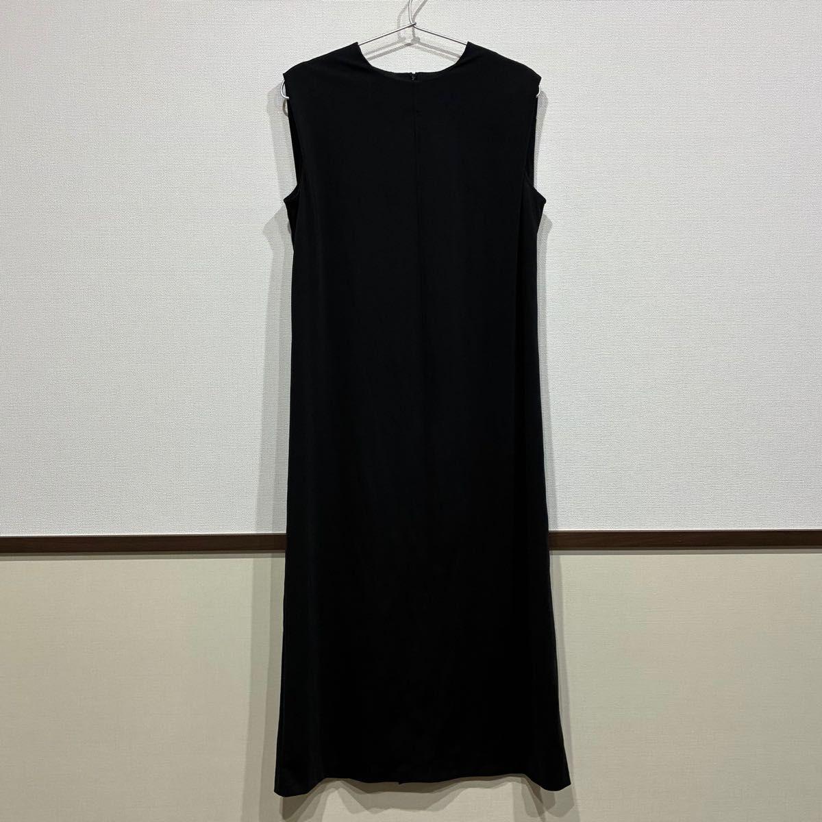 PLST Cool Touch Jersey Narrow Dress UV Protection Black Size M