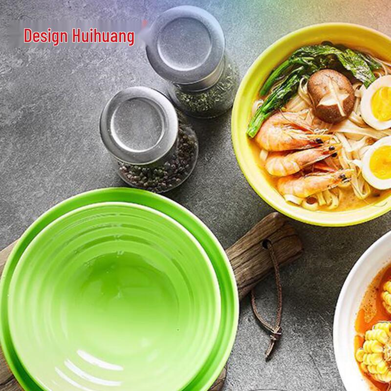 Huihuang Commercial Melamine Noodle Bowl