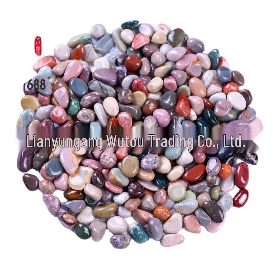 Natural Alashan Agate Gravel for DIY Bonsai, Fish Tanks, Treasure Digging, and Archaeology.