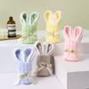 1PC Bow and Pearl Design Comfortable Wedding Cute Easter Party Gifts Rabbit Shape Bathroom Supplies Multiple Colors