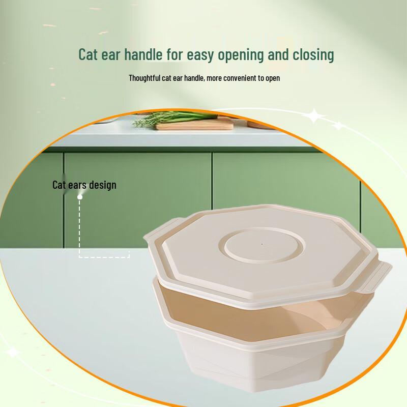 Biologisch abbaubare runde Einweg-Mittagessensboxen aus Maisstärke