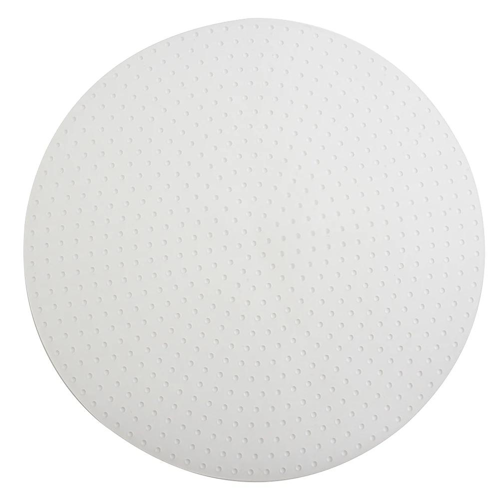 Brand New High Quality Silicon Pad Rice Cooker Safe Small 18-40cm Thickening 1pcs White Burnt Proof For Commercial