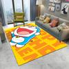 3D Printing D-Doraemon Anime Cartoon  Carpet Rug for Home Living Room Bedroom Sofa Doormat Decor,kid Area Rug Non-slip Floor Mat