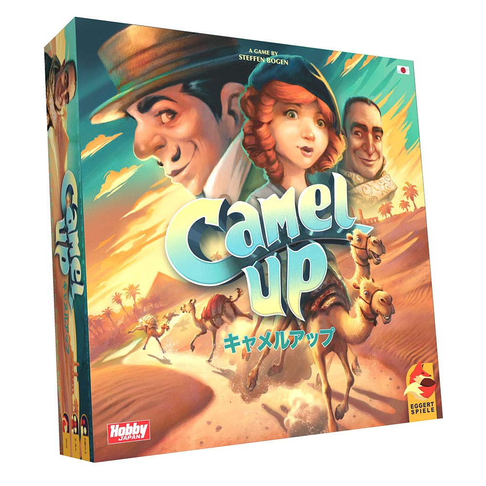 

Camel Up Board Game 2019 Japanese Edition