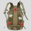 Oxford Cloth Mountaineering Bag 40L Large Capacity Double-Shoulder Bag  Mountaineering Hiking