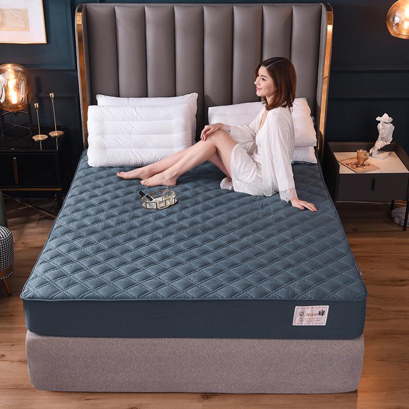 Новое поступление Водонепроницаемый Стеганый Хлопковый Натяжной Защитный Чехол для Матраса на Все Сезоны Pair of Pillowcases