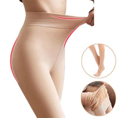 Leggings chauds d'hiver pour femmes, plus cachemire, tempérament, slim, taille haute, collants à porter