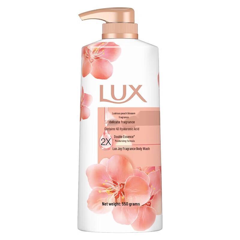 LUX Peach Blossom Scented Body Wash