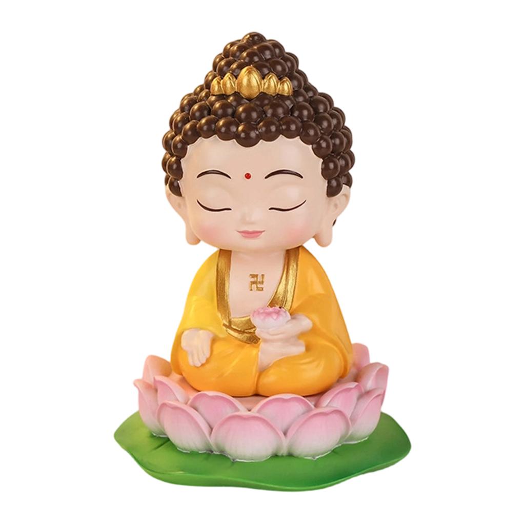 Guan Yin Statues Buddhas Figurines Statue for Home Decors,Meditations Decorations Ornament for Home Car Office Decors
