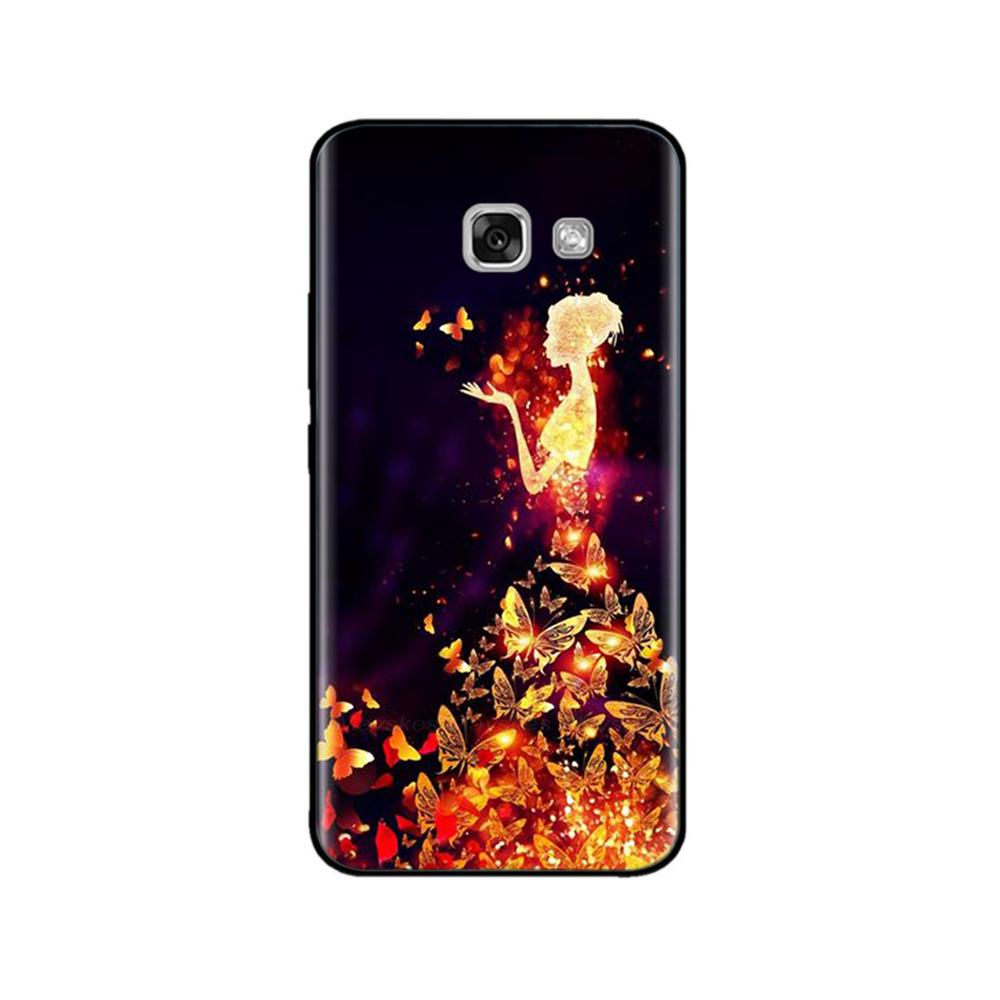 For Samsung Galaxy A3 2017 A320F Case Soft Tpu Black Silicone Cover For Samsung Galaxy A3 2016 A310F A3 2017 Case Cover Coque