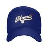 Mama Logo Hat Men Women Casual Wear Letter Golf Hat Adjustable