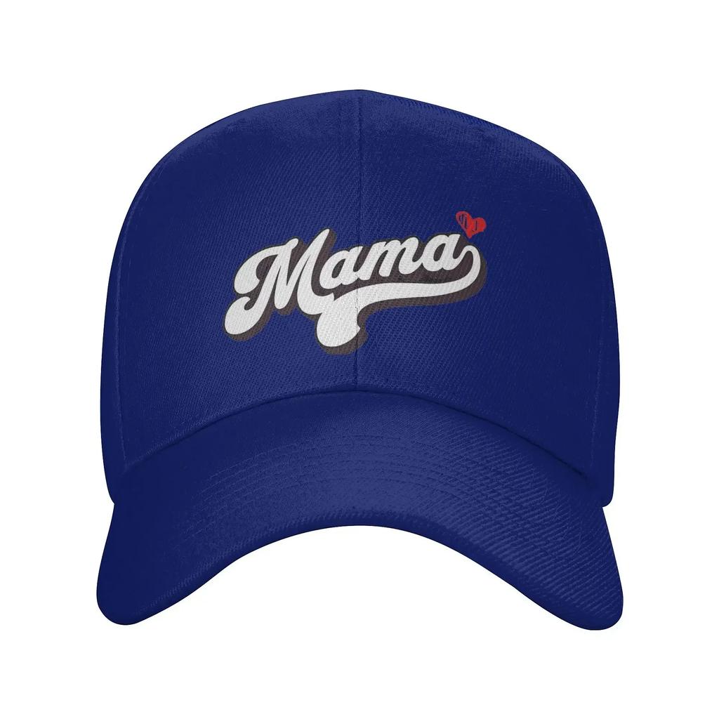 Mama Logo Hat Men Women Casual Wear Letter Golf Hat Adjustable