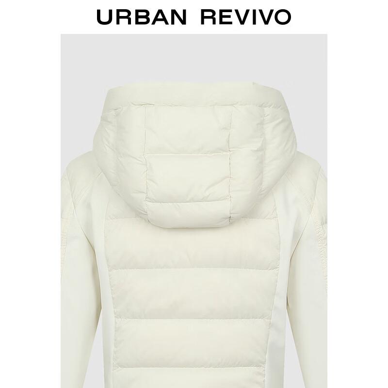 UR Women's Casual Hooded Drawstring Down Jacket