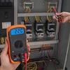 FMTXL830L Digitales Spannungskomprimiertes Großes Digitales Überlast Kompaktes und Leichtes Multimeter, AC/DC Dual-Use Strom-/Spannungs-/Widerstandstester,