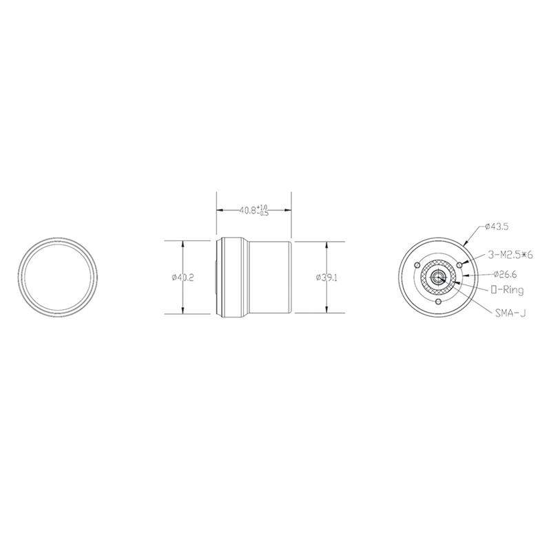 Supernew Quadrifilar Helix Multi-Satellite Multi-Frequency Spiral Antenna GPS BDS GLONASS L-Band Active UAV RTK