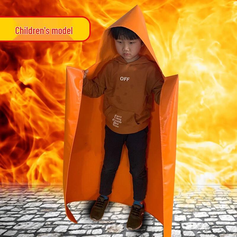 

Lieve Children s Fire Escape Fiberglass Safety Cloak