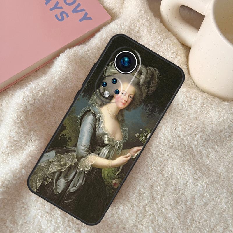 Marie Antoinette Case For Honor 200 Pro X9b X9a X8b X8a X8 X9 X9c 50 70 90 Lite Honor Magic 7 6 5 Pro Coque
