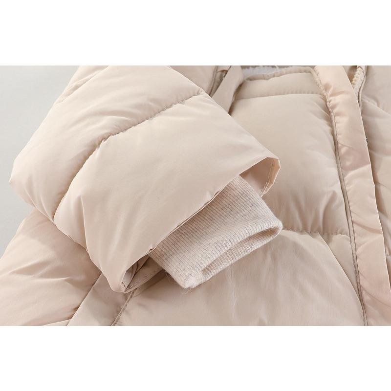 Winter Infant Baby Boys Girls Coat Warm Outwear Hooded Puffer Jacket Jumpsuit Fall Clothes