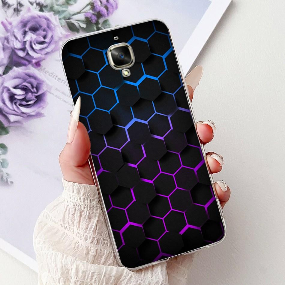 For OnePlus 3 3T Fashion Cool Pattern Phone Case For Oneplus3 Oneplus3T 3 T Soft Silicone TPU Cases