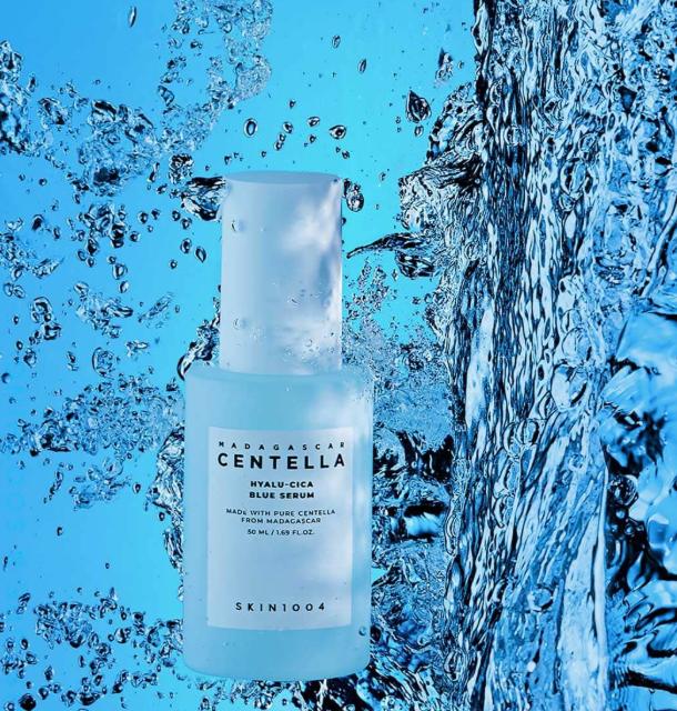 SKIN1004 Madagascar Centella Hyalu-Cica Blue Serum 50ml – Hydration & Soothing Care Serum