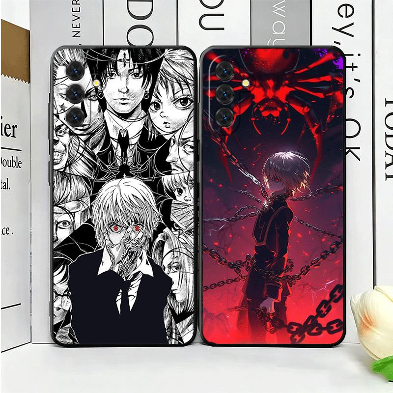 Hunter X-Hunters Kurapika Soft Phone Case for Samsung A17 A37 A57 A16 A26 A36 A56 A15 A25 A35 A55 A14 A24 A34 A54 A13 A23 A33 A5
