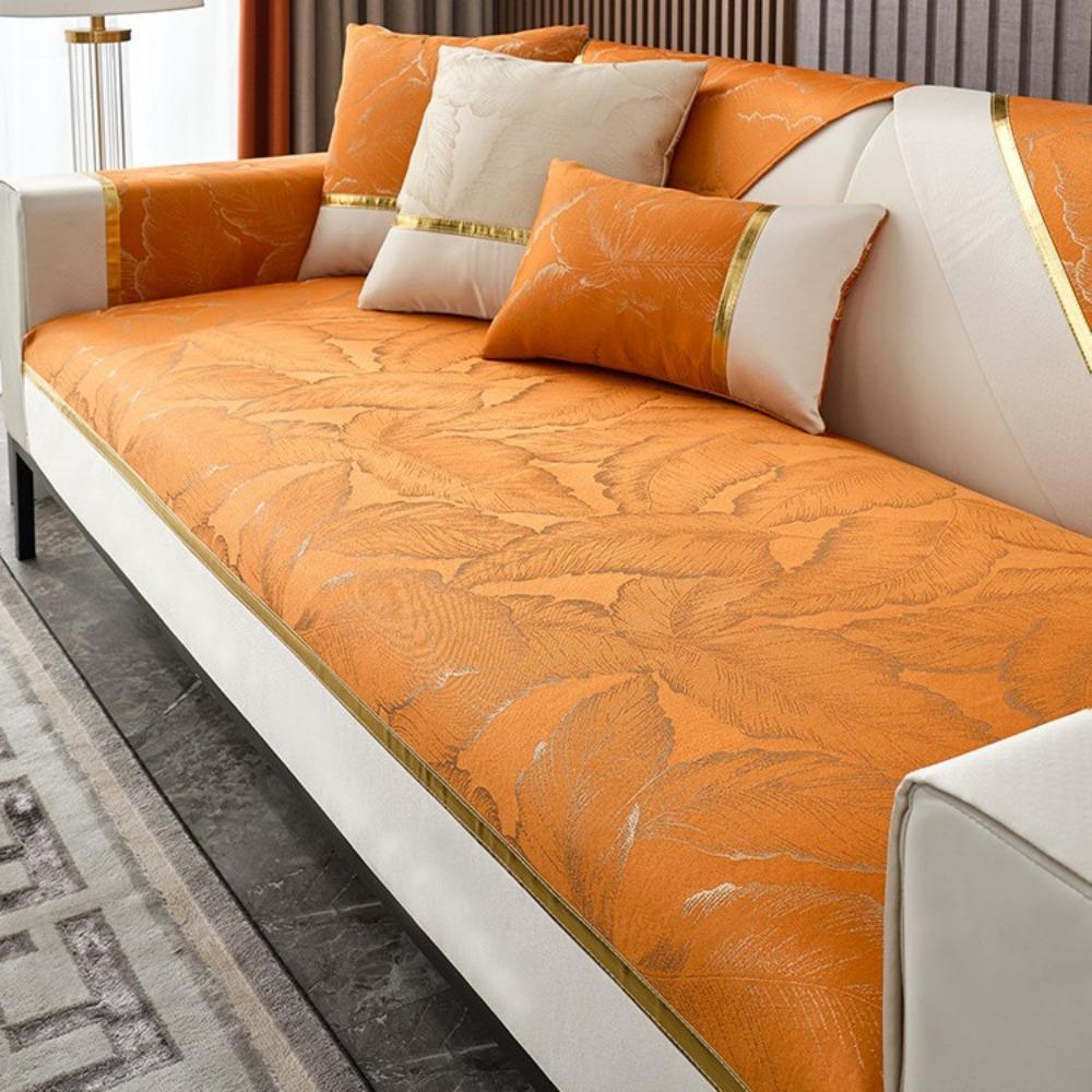 Chenier sofa cushion universal in all seasons 2024 new light luxury high-end sofa cover seat cushion non-slip cover cloth towel