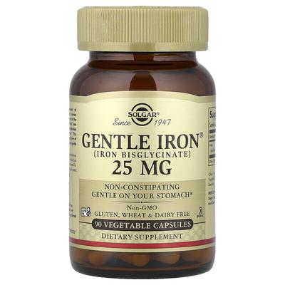 Gentle Iron®, 25 Mg, 90 Vegetable Capsules
