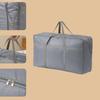 Vacuum Seal Storage Bag for Clothing Quilt and Bedding Featuring Large Capacity Durable Handle Ideal for Travel Luggage Home Storage and Moving