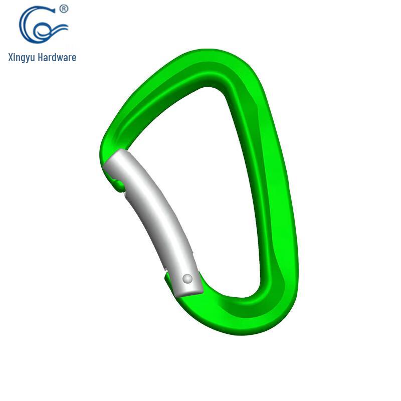 TANERDD Multi-function D-Shape Aviation Aluminum Carabiner