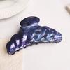 Hair Claw for Women Crescent Moon Shape Hair Clip Gradient Color Back Head