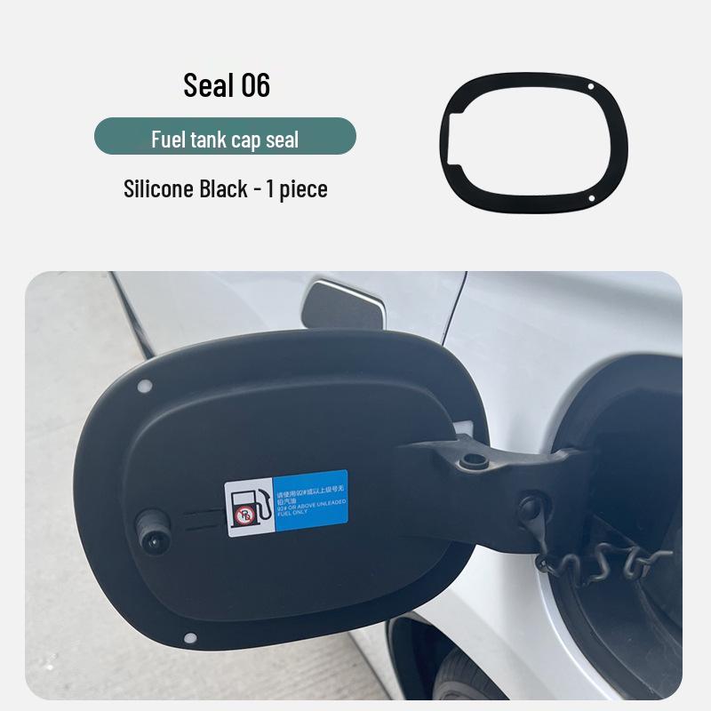 Waterproof Charging Port Cover and Seal for BYD Seal 06/05 Models
