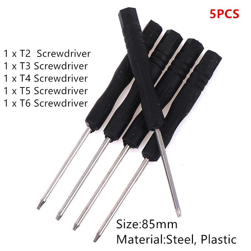 1/2/5/6/7PCS Screwdriver Tri-Wing, Y-type,T2 T3 T4 T5 T6 Torx, T8 T9 T10, Small Screwdriver Repair Tools For Cell Phone Watches