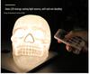 Remote Control LED Skull Light - Color-Changing Prank Gift Night Lamp