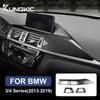 Carbon Style ABS Car Dashboard Cover Panel Sticker Dashboard Decal For BMW 3 4 Series F30 F31 F32 F33 F34 F36 2013 2014-2018 LHD