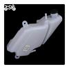 Complete Coolant Reservoir Tank with Cap for Kawasaki Ninja 650 ER-6F 2012-2016 OEM Replacement PP Plastic Expansion Bottle