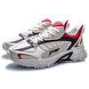 Li Ning Trendy Low top Running Shoes Men's White Blue Red ARLQ009-3