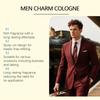 The Men's Cologne Has A Fresh And Elegant With A Natural And Lingering Atmosphere. It Is Versatile For Daily Commutes And Exudes Charm 50ml