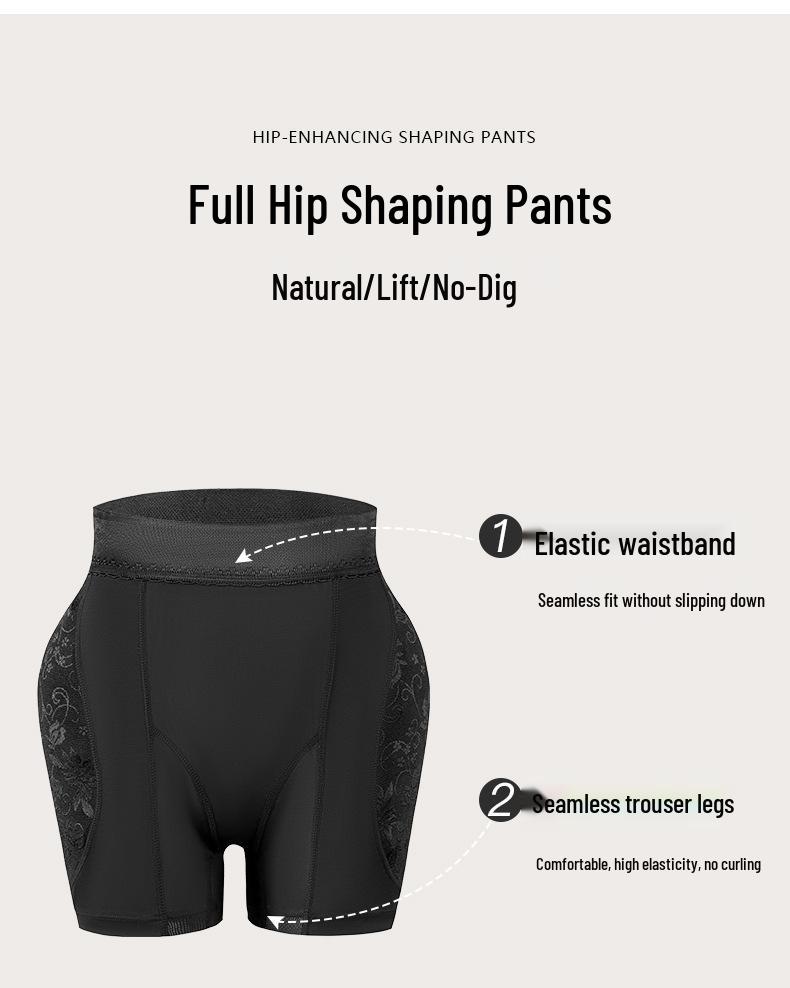 Women's Breathable Mesh Hip-Lifting Shaping Pants with Enhancing Effect