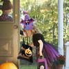 Spider Candy Storage Bucket Pumpkin Halloween Non-Woven Bag Cute   Children