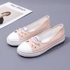 Whit Women's Canvas Shoes Flat Summer Ladies Footwear Daily Routine Original Light Aesthetic 2025 New Arrival Cheap Y2k Fashion