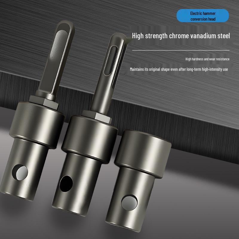 Earth Auger Drill Adapter for Electric and Impact Drills