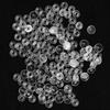 50 Sets Clear KAM Resin Snap Buttons Plastic Snaps Fasteners Press Studs 3 Caps