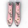 Floral Nail Clippers for Home Use Pretty Petal Nail Clippers 1 Pcs 2 Pcs