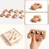 Wooden Infant Handheld Car Toy With Nonelectric Design For Early Learning And Play