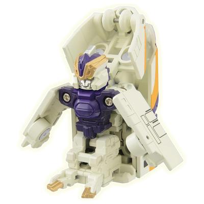 TAKARA TOMY Plarail Shinkalion CW Quick E8 Tsubasa Train Toy for Ages 3 and Up Change!