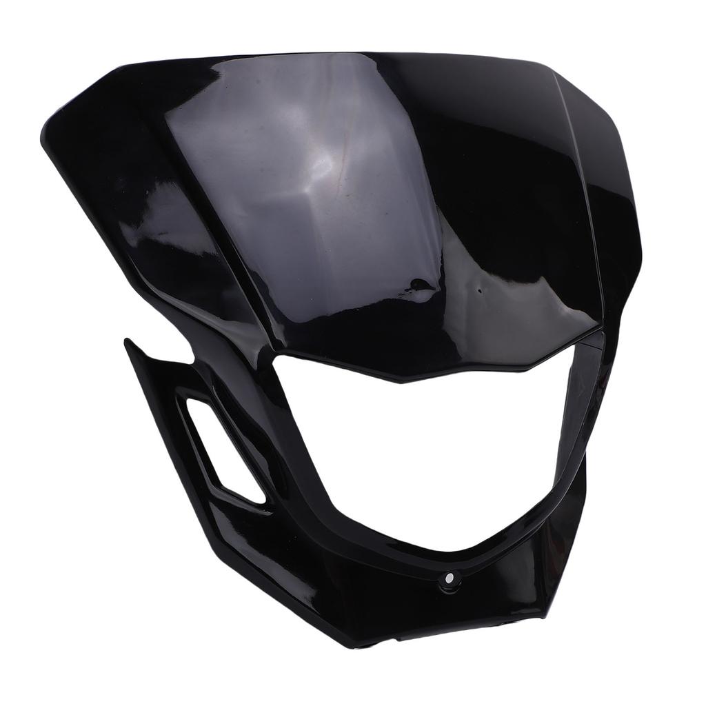 Maska kapotáže světlometu motocyklu Černá Přední kryt světlometu Náhrada za WR250F WR450F YZ250F YZ450F 2015 2019