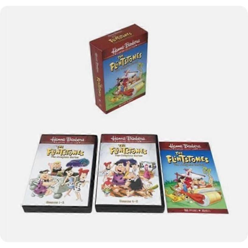 Nové Krabicové vydání The Flintstones Kompletní série DVD 20 disků anglická verze