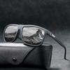 Latest High-quality Fashion Retro Square Unisex Polarized Sunglasses For Driving, Fishing, Traveling, With Glasses Case