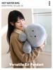 Rotating Octopus & Jellyfish Plush Doll Pillow - Cute Cartoon Stuffed Toy Gift for Girls