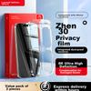 Screen Protector 2-Pack for Apple IPhone 14 Pro, Full Coverage Tempered Glass Film, Protection, Shatterproof, Quick Installation, Anti-Fingerprint